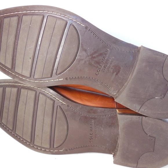 COLE HAAN GRAND OS MEN'S SPLIT TOE OXFORD 13M C11629 K E16 Beautiful condition - Picture 9 of 12